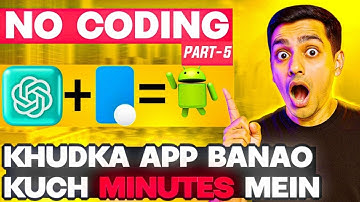 Complete App with Firebase & Admin Panel using Hopweb | No Code App Tutorial (PART 5) | AI DEVGENIUS