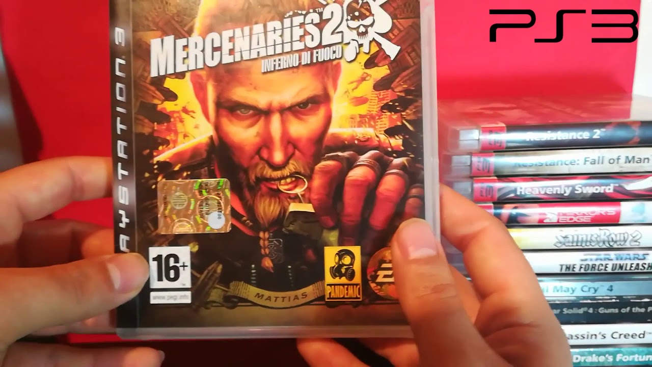 COLLEZIONE GIOCHI PS3 - PLAYSTATION 3