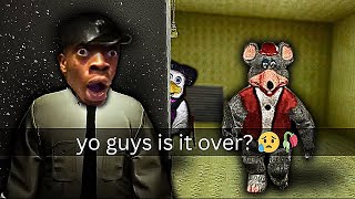 this roblox Chuck E Cheese game is so scary bruh