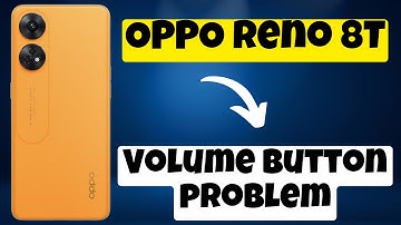 Volume button problem  || Volume button not working properly OPPO Reno 8T