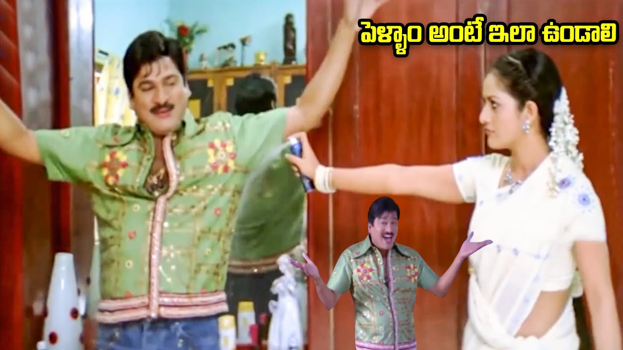 Sarada Saradaga Movie Rajendra Prasad, Srikanth, Brahmanandam, Ali Comedy Scenes | iDream Mint