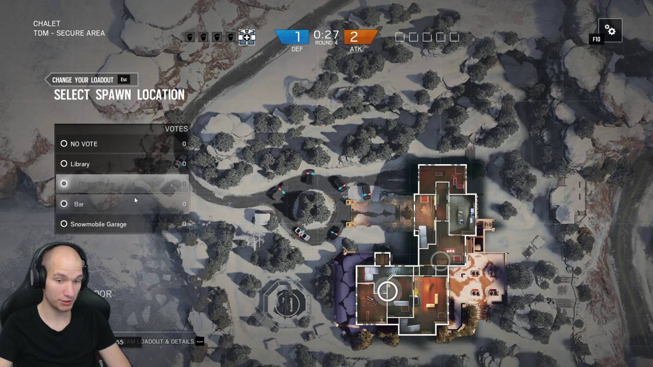 Egy jó ranked | R6:Siege - YouTube