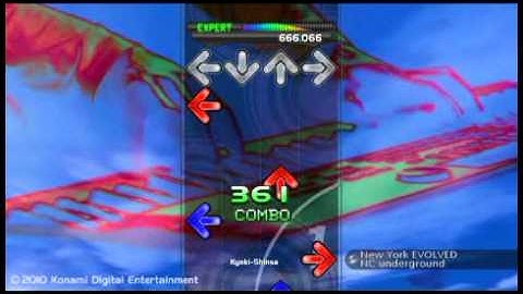 New York EVOLVED by NC undergounrd on DDR for PS3