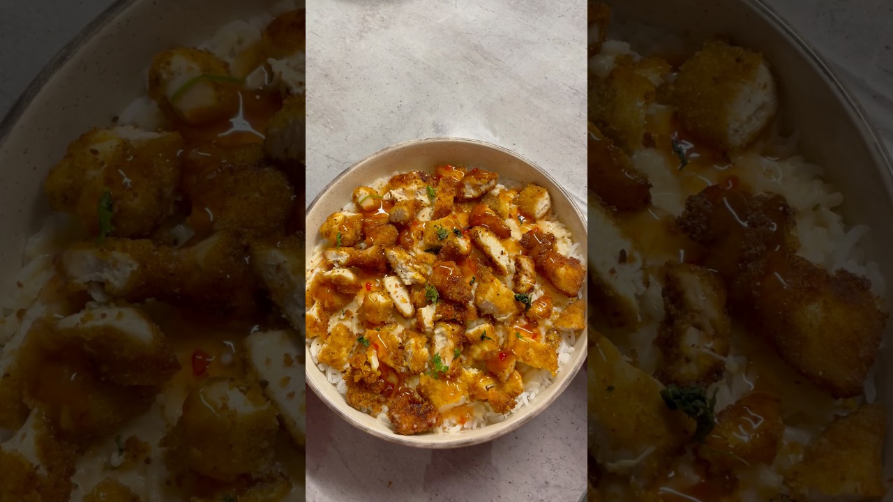 Recette Tasty Crousty 🍚🍗