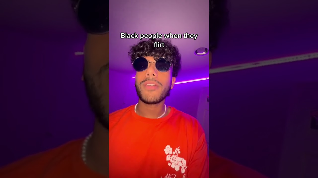 White Vs Black Vs Brown People Flirting ☹️ 