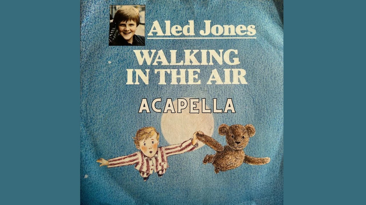 Aled Jones Walking In The Air Lyrics