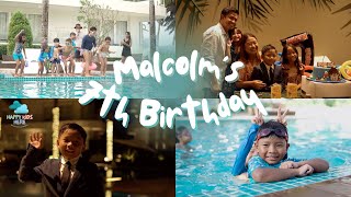Malcolm's 7th Birthday