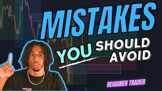 4 Critical Day Trading Mistakes Every Beginner Should Avoid!