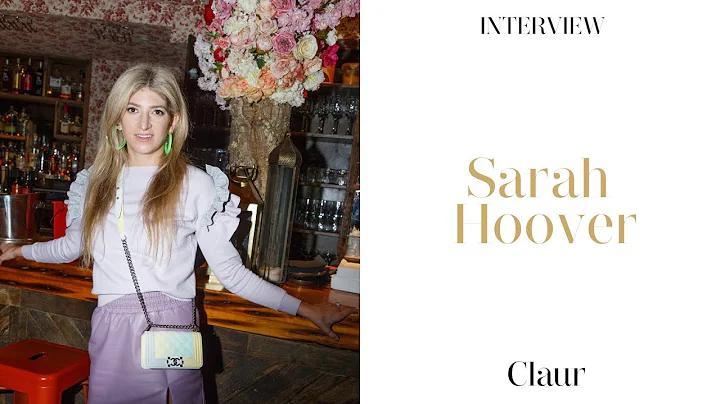 Sarah Hoover Interview for Claur Magazine - follow...