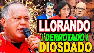 DESTRUIDO DIOSDADO LLORANDO ÚLTIMAS NOTICIAS DE #VENEZUELA Y EL MUNDO | GV EN VIVO