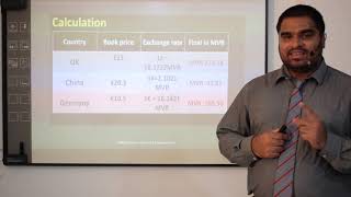 Telikilaas - Grade 10 - Economics - Exchange Rate: An Introduction