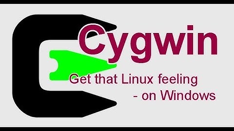 Install Cygwin (Linux terminal) in windows