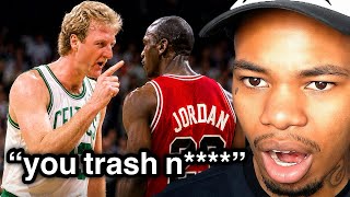 Larry Bird Trash Talking | Reaction 