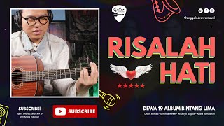 #3 NGULIK CHORD GITAR : DEWA19 - RISALAH HATI (Album Bintang Lima)