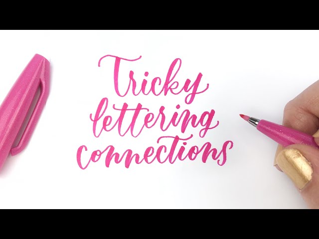 Lettering Connections Workbook - Ensign Insights