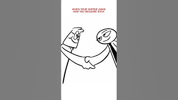 Is She Single? 👀 (Animation Meme) Anim: IG @ RedFlowerCrown #shorts