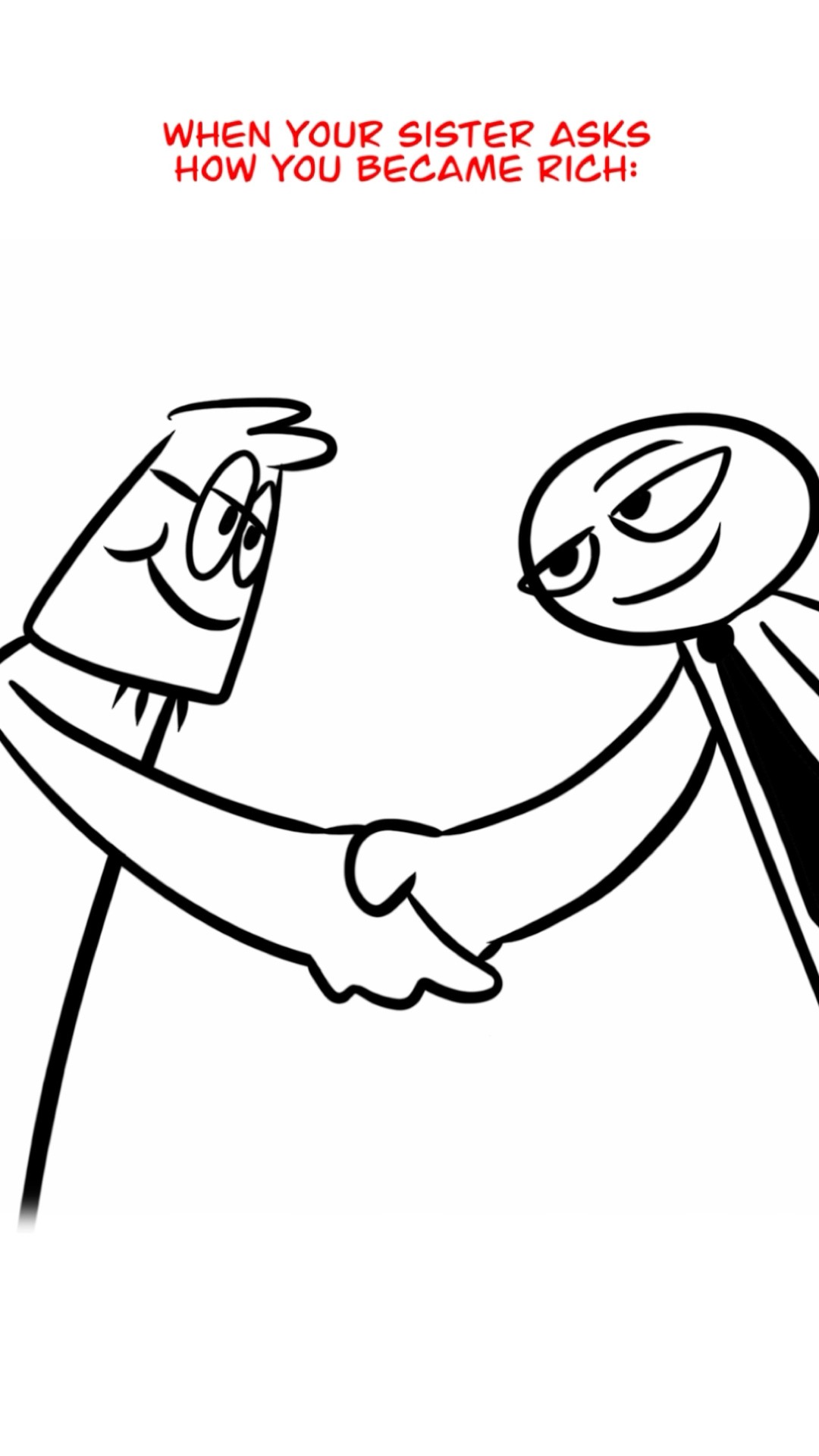 Is She Single? ? (Animation Meme) Anim: IG @ RedFlowerCrown #shorts