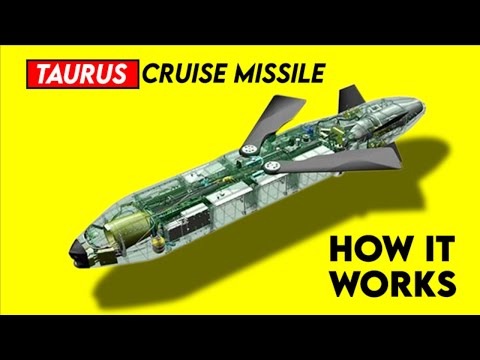 Bunker Buster Taurus! This is how the German cruise missile works