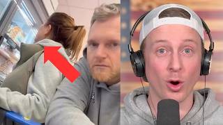 He tried being funny and nobody has seen him since...