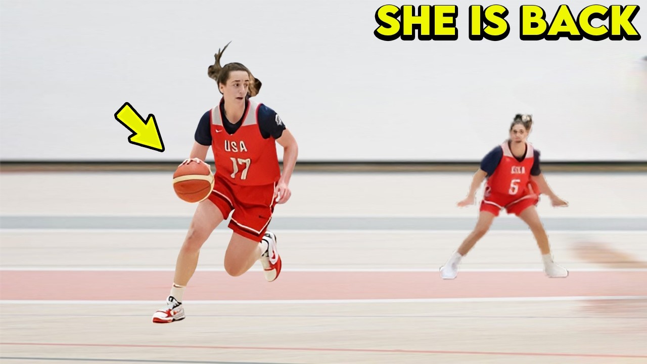 This Incredible Play by Caitlin Clark Has Fans Stunned!😲😱