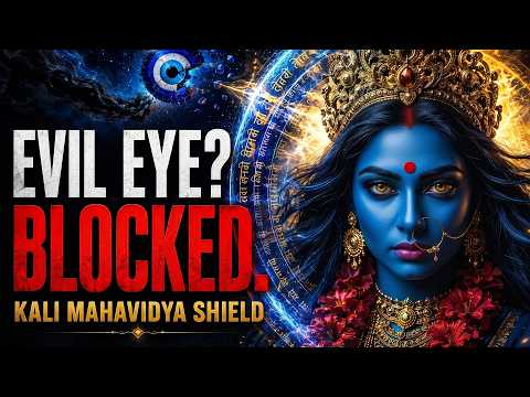 Kali Mahavidya Shield: BLOCK Evil Eye & Negative Energy Before It Reaches You