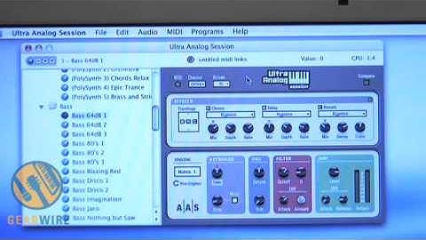 Korg PadKONTROL And Ultra Analog Session Cooperatively Operate