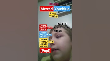 Thumbnail of Duets S1E1-Lollipop by The Chordettes (1958 song)
