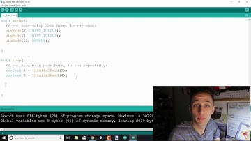 Arduino 109: Digital Inputs II, Boolean AND