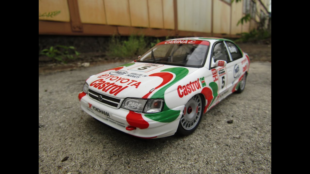T-GARAGE店長がキットレビュー＆製作 アオシマBEEMAX 1/24 カリーナE 
