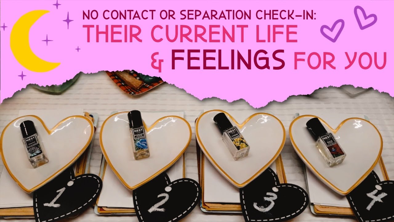 Pick-a-Card: This Connection in Separation (Their Life Currently, Their Thoughts & Feelings for You)