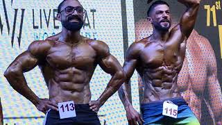 Mr.Pakistan Competition 2024 Men's Physique Category