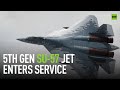 أغنية Su 57 Is Here Russian 5th Gen Jet Enters Service