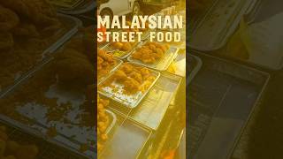 তেলে ভাজা চিকেনের গন্ধে মাতোয়ারা বাজার Malaysia Street food! #shorts #streetfood