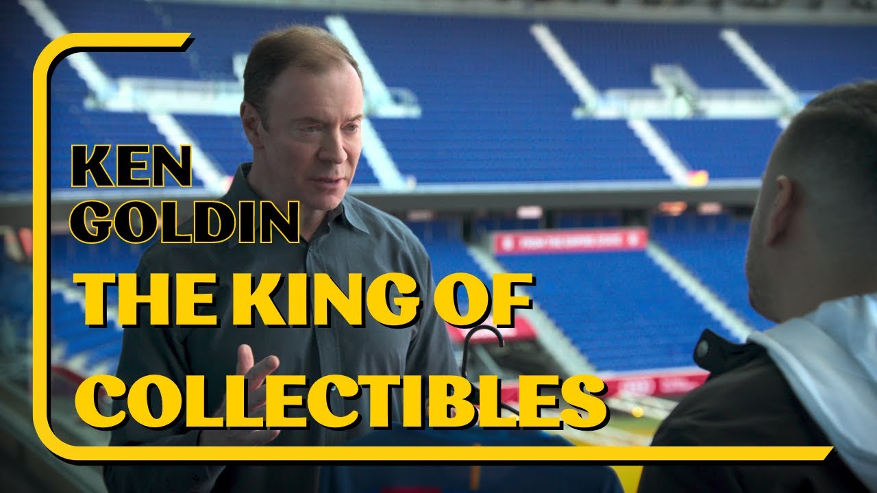 Ken Goldin Interview with the King Of Collectibles YouTube