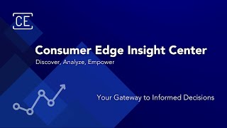 About The Consumer Edge Insight Center