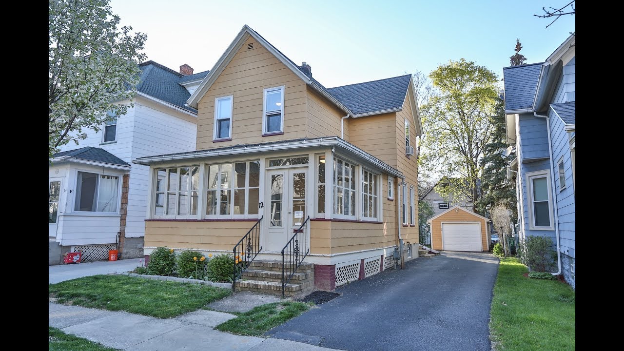12 Raymond St, Rochester, NY presented by Bayer Video Tours YouTube