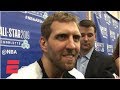 Dirk Nowitzki's Emotional NBA All-Star Moment 🏀