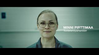 Minni Pirttimaa, Fescon Oy, Tuotekehitysinsinööri Minni Pirttimaa, Fescon Oy, Tuotekehitysinsinööri