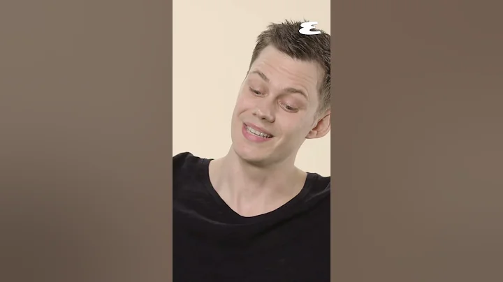 Bill Skarsgård on his Pennywise audition #esquire #billskarsgård #pennywise