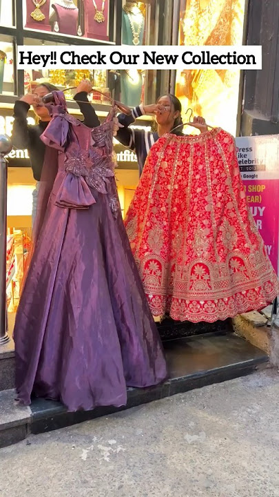 New collection lehnga on rent 😱 #ytshorts #wedding #bridal #rent #trending #yt #shorts #love #outfit
