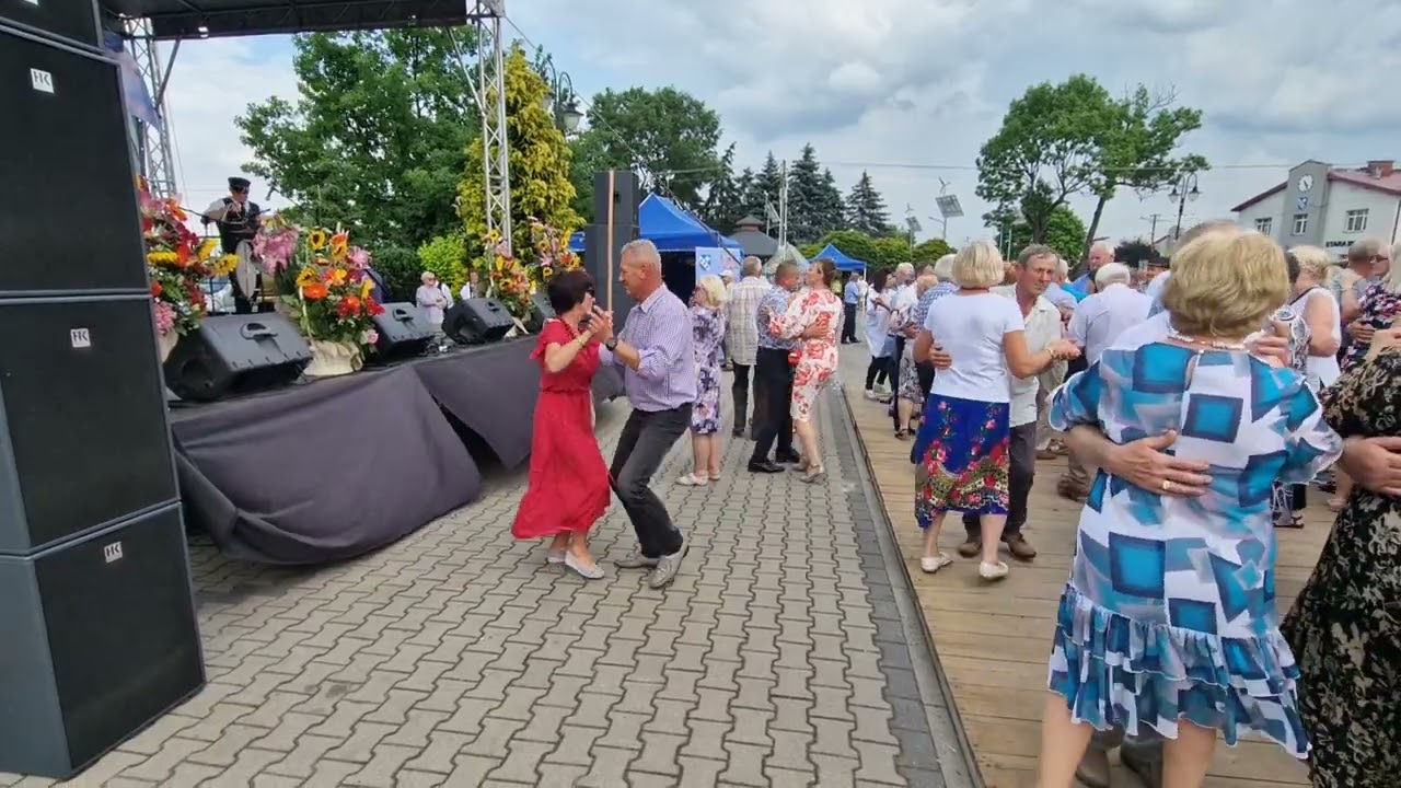 18.06.2023 STARA BŁOTNICA - Wszyscy przepięknie tańcują, zabawa na dechach