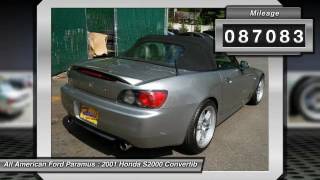 2001 Honda S2000 Paramus NJ 17P540A screenshot 5