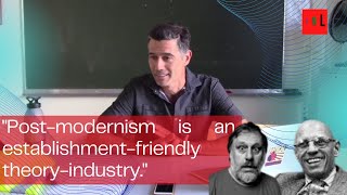 Prof. Gabriel Rockhill on ZizekFoucault, postmodernism, socialism, & identity politics,