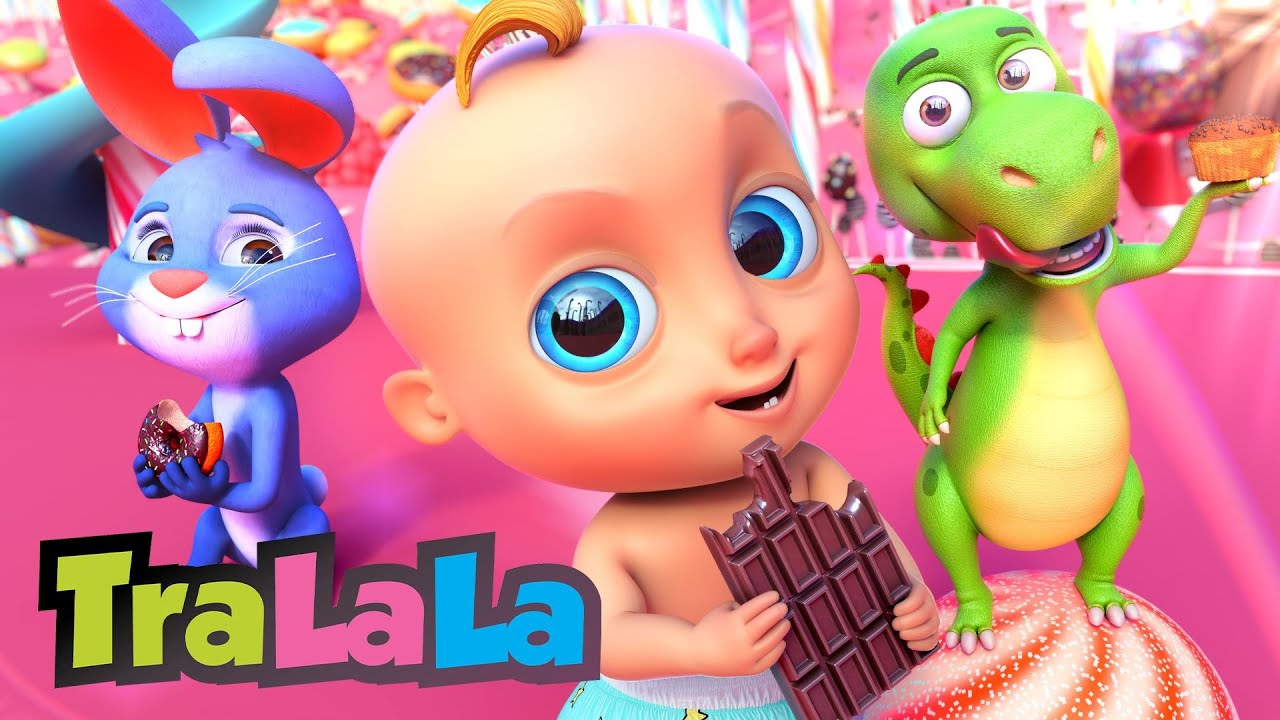 Iubesc Ciocolata yummy yummy 🍫 + 2 ORE de cântece pentru copii - TraLaLa