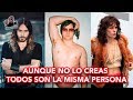 13 TRANSFORMACIONES EXTREMAS de ACTORES para UNA CINTA