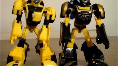 Soundout Request Review - Transformers Animated - Elite Guard Bumblebee