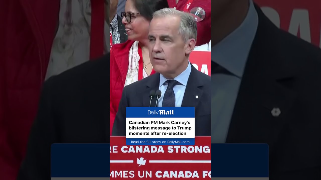 Canadian PM Mark Carney S Blistering Message To Trump