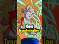 New Transformation SSJ 5 form Leaked ! #dragonball #dragonballdaima