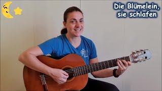 Die Blümelein, sie schlafen - Schlaflied | Kinderlieder zum Mitsingen