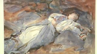 John Singer Sargent: The Watercolors